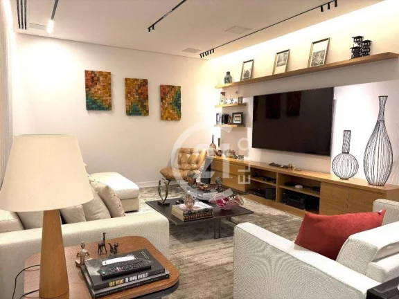 Imagem Apartamento com 3 dormitórios à venda, 217 m² por - Vila Olímpia - São Paulo/SP