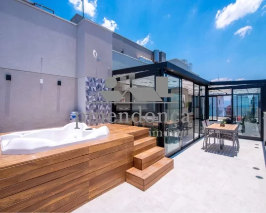 Imagem Cobertura Duplex 3 quartos, 4 vagas, 276 m2