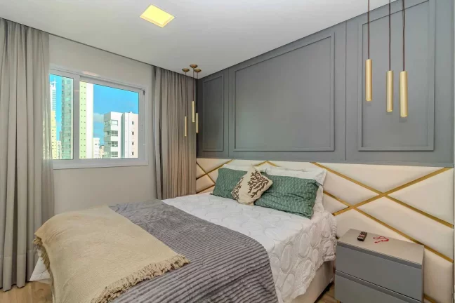 Imagem Apartamento 2 suítes e 2 dormitórios com 2 vagas de garagem em Balneário Camboriú/SC