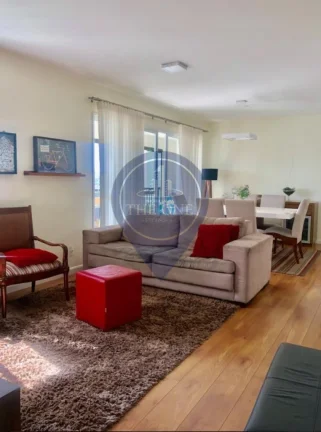Imagem Aluguel de Apartamento de Luxo na Vila Leopoldina - 3 quartos, 1 suíte, 2 salas, 4 banheiros, 130m², 2 vagas de garagem