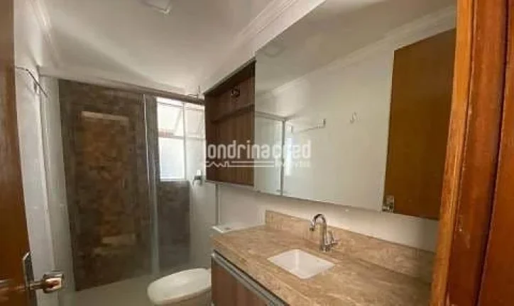Imagem Apartamento à venda 3 Quartos, 1 Suite, 1 Vaga, 139.61M², Centro, Londrina - PR | Residencial Boulevard Park