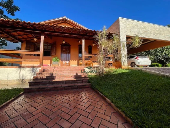 Imagem Casa com 3 dormitórios à venda, 261 m² por R$ 1.690.000,00 - Praia Angélica - Lagoa Santa/MG
