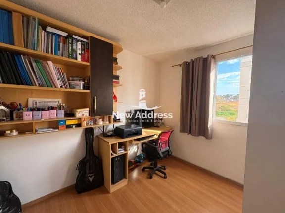 Imagem Apto adaptado PNE, planta ampla, 2 quartos, piso laminado, armários, ar-condicionado, elevador, lazer completo, vaga de garagem.