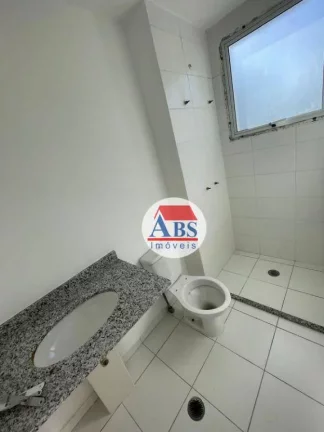 Imagem Apartamento com 1 dormitório à venda, 50 m² por R$ 295.000,00 - Vila Matias - Santos/SP