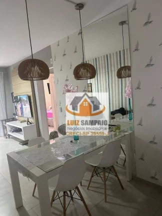 Imagem Apartamento Mobiliado - Lazer Completo - Vista ao Mar - 2 Dorms. (1 Suite)