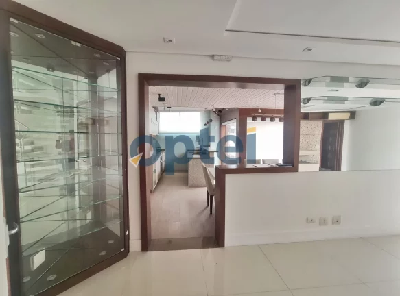 Imagem LINDA COBERTURA NO JARDIM DO MAR COM 176 M², LAREIRA, ÁREA COM CHURRASQUEIRA E SUÍTE MASTER