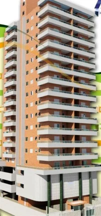 Imagem APARTAMENTO COM 73.95 m² - OCIAN - PRAIA GRANDE SP