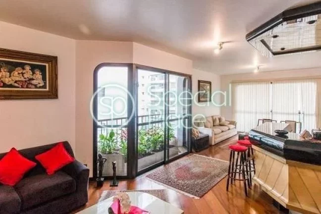 Imagem Ótimo apartamento com 293m² no Jardim Paulista. Amplo living com varandas, lavabo, 04 dormitórios...