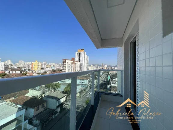 Imagem Apartamento de frente com dois dormitórios no Macuco