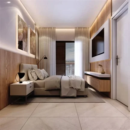 Imagem APARTAMENTO COM 127.84 m² - FORTE - PRAIA GRANDE SP