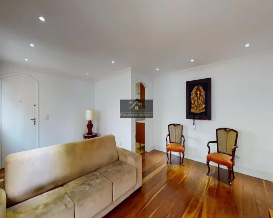 Imagem MOEMA NOBRE APARTAMENTO 114 M 3 DORMITÓRIOS SENDO 1 DELES SUÍTE SALA 2 AMBIENTES VARANDA ANDAR ALTO LUZ NATURAL AMPLOS ESPAÇOS 2 VAGAS LAZER