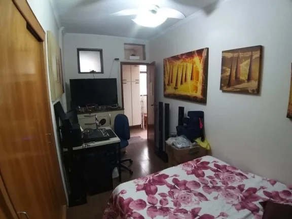 Imagem APARTAMENTO COM 2 DORMITÓRIOS À VENDA, 100 M² POR R$ 590.000,00 - EMBARÉ - SANTOS/SP