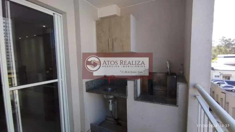 Imagem Alugue Apartamento com Varanda Gourmet em Usina Piratininga