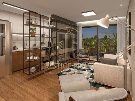 Imagem O empreendimento traz uma atmosfera intimista e um paisagismo marcante. 2 e 3 quartos com amplas suÃ...