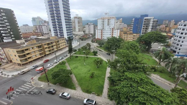 Imagem Apartamento com 2 dormitórios à venda, 84 m² por R$ 450.000,00 - Vila Caiçara - Praia Grande/SP