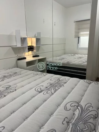 Imagem Apartamento impecável em condomínio requisitado em SBC. São 94m² de área privativa, 3 dormitór...