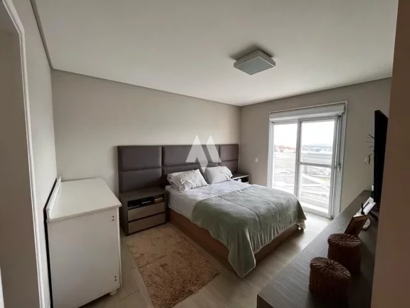 Imagem Apartamento com vista mar 3 suites na Ponta da Praia em Santos