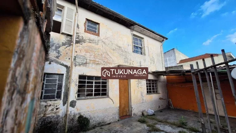 Imagem Casa Antiga 4 dormitórios à venda, 325 m² por R$ 1.100.000 - Bosque da Saúde - São Paulo/SP. Excelente p/Construtor