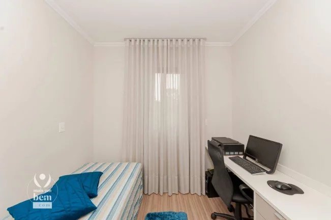 Imagem Sobrado com 3 quartos sendo 1 suíte à venda, 118 m² por R$ 795.000 - Santa Cândida - Curitiba/PR