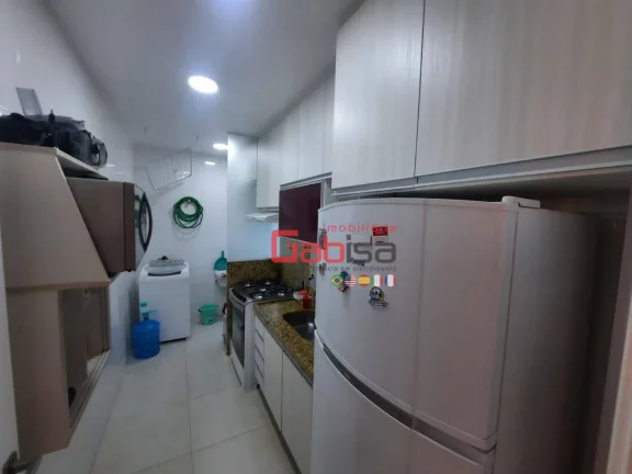 Imagem Apartamento com 1 dormitório à venda, 60 m² por R$ 580.000,00 - Vila Nova - Cabo Frio/RJ