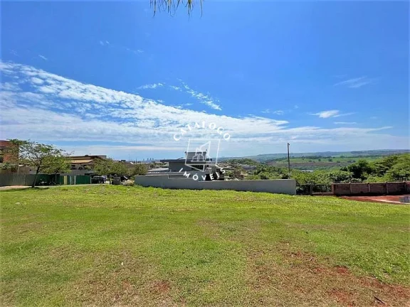 Imagem Terreno em Condomínio a Venda no bairro Residencial e Empresarial Alphaville - Ribeirão Preto, SP