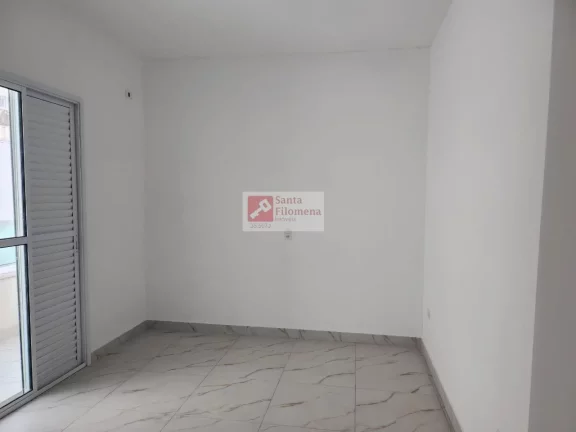 Imagem Cobertura para Venda em Santo André, Campestre, 3 dormitórios, 1 suíte, 2 banheiros, 2 vagas