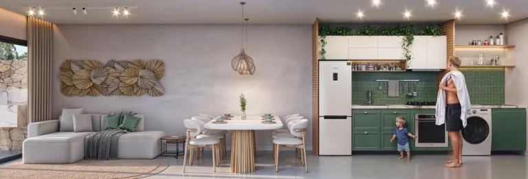 Imagem Studio à venda em Cabedelo, Praia Formosa, com 1 quarto, 29,33m2