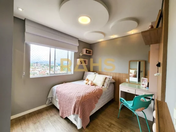 Imagem Este apartamento tenho certeza que vai te encantar... Ele é lindo, aconchegante, com cômodos bem d...