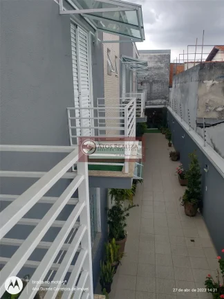 Imagem Sobrado Condomínio Fechado em Vila Marari - São Paulo