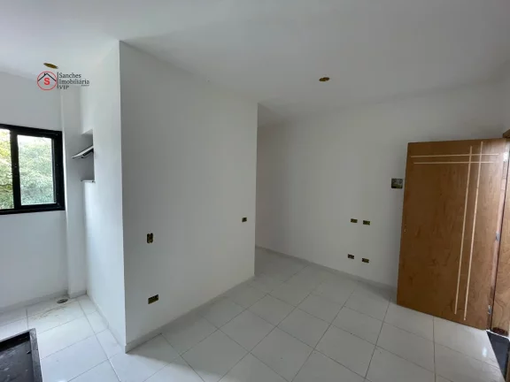 Imagem Lindo apartamento de 30m, com 1 dormitório, lavanderia, cozinha, sala e banheiro numa planta super bem resolvida.