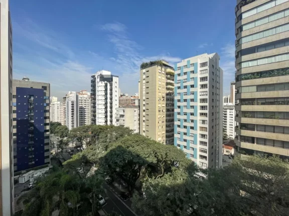 Imagem Apartamento 2 Dormitórios Flat Mobiliado À Venda, 58 m² por R$ 900.000 - Rua Batataes 558 - Jardim Paulista - São Paulo/SP - AP23303