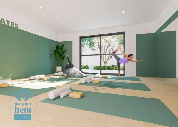 Imagem Apartamento com 3 quartos sendo 1 suíte sendo 1 suíte à venda, 63 m² por R$ 766.404 - Portão - Curitiba/PR
