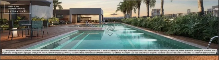 Imagem Apartamento Alto Padrão em Brooklin, com quadra de Tênis