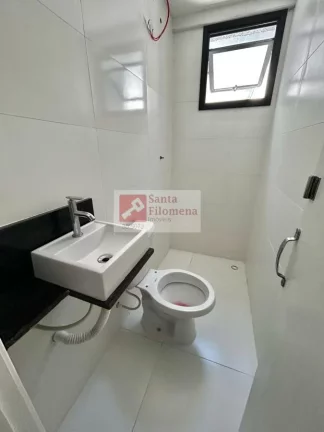 Imagem Loja para Locação em Santo André, Parque Jaçatuba, 1 banheiro