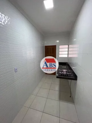 Imagem Linda Casa Térrea em Condomínio com 2 dormitórios por R$ 255.000 - Tude Bastos - Praia Grande/SP