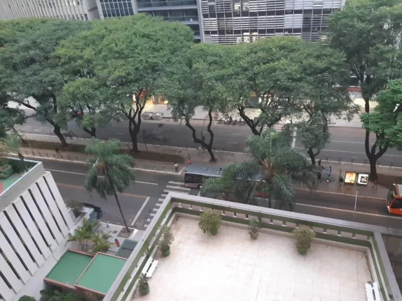 Imagem Apartamento mobiliado na Consolação