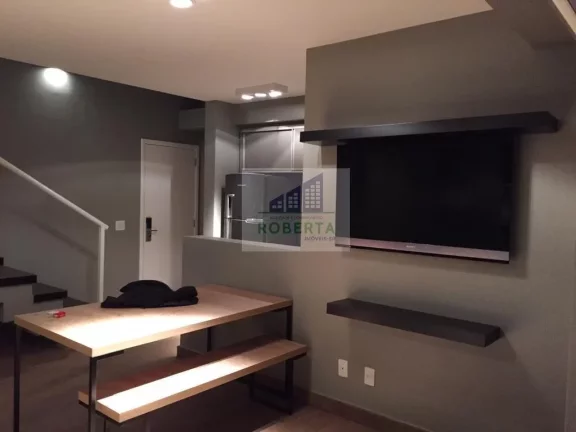 Imagem APARTAMENTO DUPLEX PARA LOCAÇÃO E VENDA NO BROOKLIN COM 1 DORMITÓRIOS