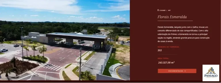 Imagem Florais Esmeralda Cuiabá | Imóvel condomínio: conforto, segurança e lazer total