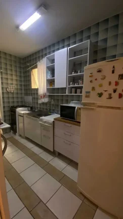 Imagem Apartamento vista mar com 1 dormitório e 1 vaga, próximo ao Beiramar Shopping em Florianópolis/SC