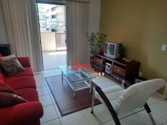 Imagem Apartamento com 3 dormitórios à venda, 100 m² por R$ 640.000,00 - Braga - Cabo Frio/RJ