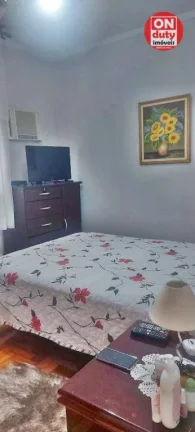 Imagem Apartamento à venda, 130 m² por R$ 640.000 - Boqueirão - Santos/SP