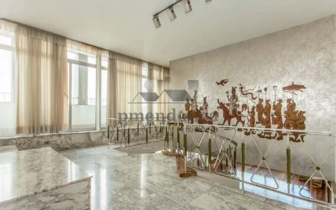 Imagem Cobertura Duplex, 4 quartos, 2 suites, 3 vagas, 383 m2