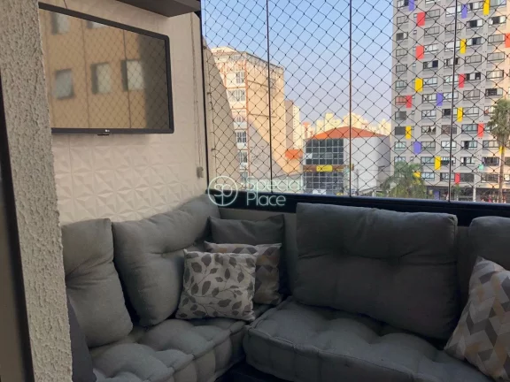 Imagem Ótimo apartamento com 104m² na Saúde. Living com varanda gourmet, 03 dormitórios sendo 01 suíte...