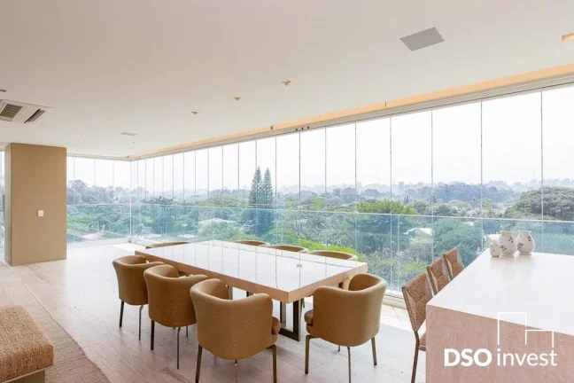 Imagem Com projeto da renomada arquiteta Fernanda Negrelli, esse apartamento de 229m2 imprime de forma harm...