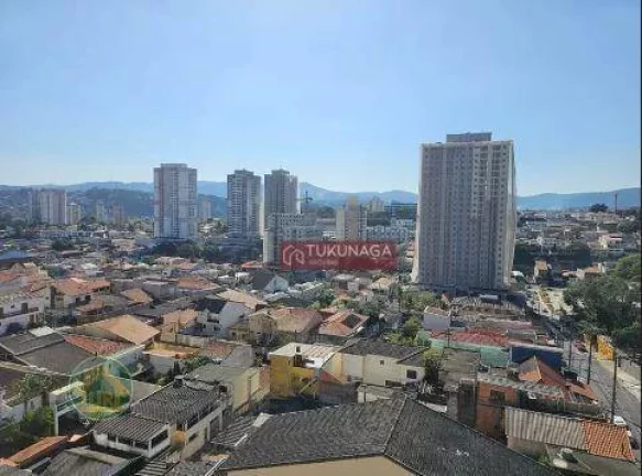 Imagem Apartamento com 2 dormitórios à venda, 56 m² por R$ 375.000,00 - Vila Galvão - Guarulhos/SP