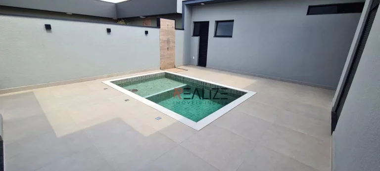 Imagem Casa moderna com 3 suítes à venda, 190 m² por R$ 2.020.000 - Condomínio Dona Maria José - Indaiatuba/SP