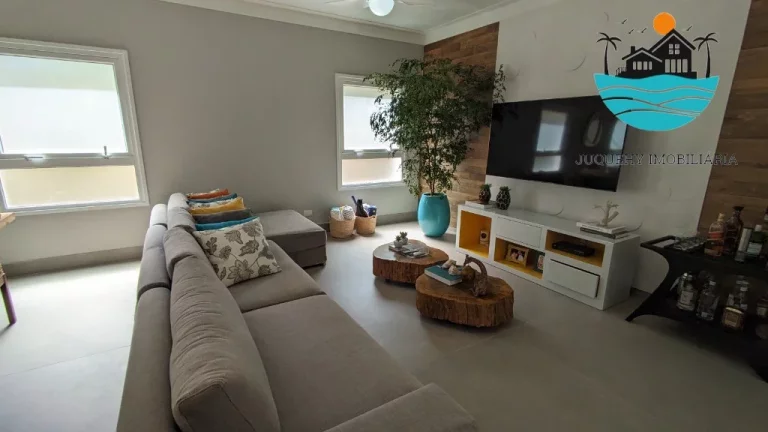 Imagem Venda de Casa em Juquehy, com 4 suítes, piscina e churrasqueira privativa, sauna, serv. de praia, 180 m2 | Juquehy Imobiliária