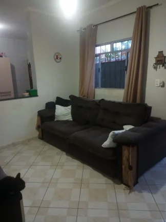 Imagem Casa para Venda em Itanhaém, Jardim Magalhaes, 2 dormitórios, 1 banheiro, 2 vagas