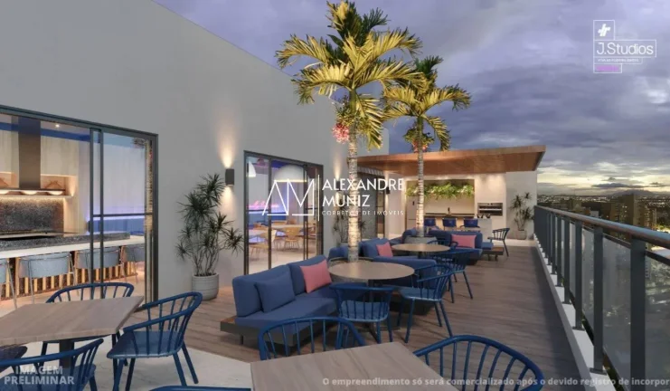 Imagem J. STUDIOS, LANÇAMENTO NO MEIRELES,
Studios de 25m² e 36m².