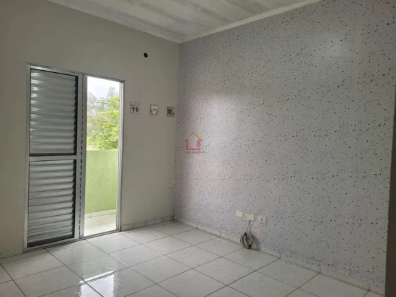 Imagem Casa de condomínio à venda em Praia Grande, Vila Sônia, com 2 quartos, 75m2